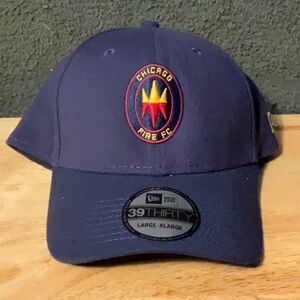 New Era Chicago Fire FC MLS - Hat
